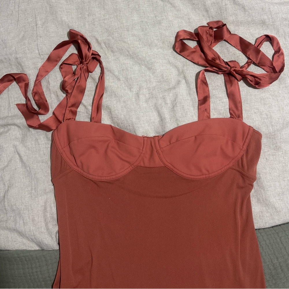 FREE PEOPLE - She got Glam Slip Dress - Medium - Picture 5 of 12